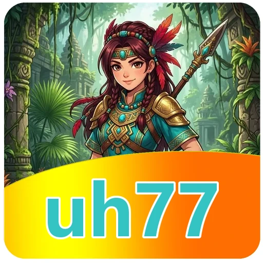 Ilustrasi syarat perangkat untuk uh77 APK