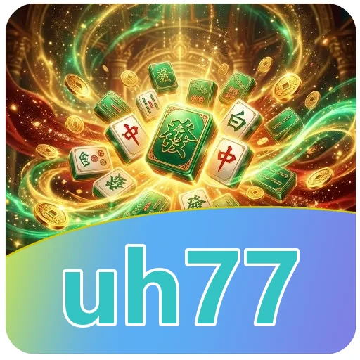 Ilustrasi layar pemasangan uh77 APK
